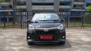 Jual bekas TOYOTA CALYA G 1.2 AT 2023 HITAM,lokasi di Jawa Barat