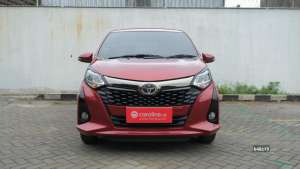 Jual bekas TOYOTA CALYA G 1.2 AT 2023 MERAH,lokasi di Jawa Barat