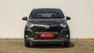 Jual bekas TOYOTA CALYA G 1.2 MT 2022 ABU,lokasi di Jawa Barat