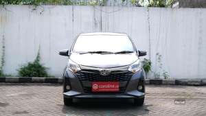 Jual bekas TOYOTA CALYA G 1.2 MT 2023 ABU,lokasi di Jawa Barat