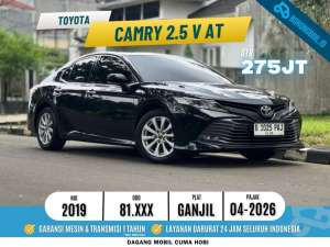 Jual bekas Toyota Camry 2.5 V 2019,lokasi di Jakarta DKI