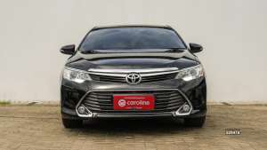 Jual bekas TOYOTA CAMRY V 2.5 AT 2015 HITAM,lokasi di Jawa Barat