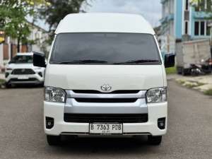 Jual bekas Toyota Hiace Commuter 2024 Putih,lokasi di Jakarta DKI