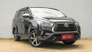 Jual bekas TOYOTA INNOVA Q VENTURER 2.0 AT 2022 HITAM,lokasi di Jawa Barat