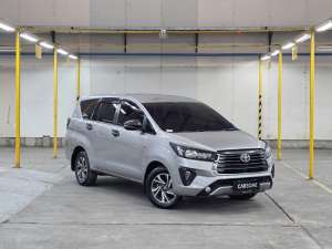 Jual bekas Toyota Kijang Innova 2.0 G Manual 2022 Silver,lokasi di Jakarta DKI