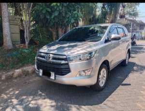 Jual bekas Toyota Kijang Innova 2.0 G 2019 Silver reborn,lokasi di Jawa Timur