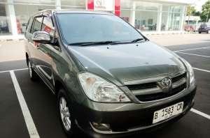 Jual bekas Toyota Kijang Innova G 2.0 AT 2008,lokasi di Banten