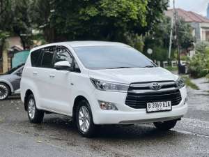 Jual bekas Toyota Kijang Innova V 2019 MPV,lokasi di Jakarta DKI