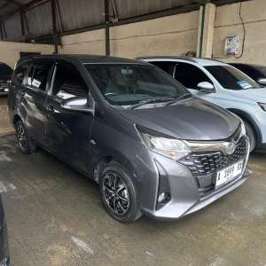 Jual bekas Toyota New Calya 1.2 G At 2024 Abu abu,lokasi di Banten