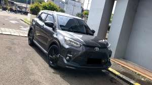 Jual bekas Toyota Raize 1.0 Turbo GR Sport Non TSS AT 2025,lokasi di Jakarta DKI