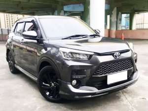 Jual bekas Toyota Raize 1.0T GR Sport CVT TSS Km 47 rb Plt B Genap Pjk 82026 Mulus Siap Pakai KREDIT TDP 42 jt,lokasi di Jakarta DKI
