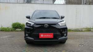 Jual bekas TOYOTA RAIZE G TURBO CVT 1.0 AT 2024 HITAM,lokasi di Jawa Barat