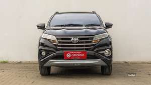 Jual bekas TOYOTA RUSH S 1.5 TRD AT 2019 HITAM,lokasi di Jawa Barat