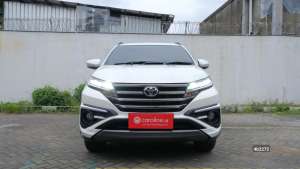Jual bekas TOYOTA RUSH S GR SPORT 1.5 AT 2024 PUTIH,lokasi di Jawa Barat