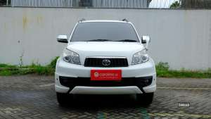 Jual bekas TOYOTA RUSH S TRD 1.5 AT 2014 PUTIH,lokasi di Jawa Barat