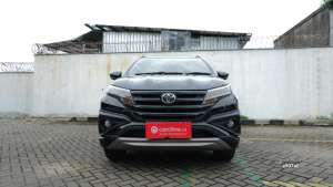 Jual bekas TOYOTA RUSH S TRD LTD 1.5 AT 2019 HITAM,lokasi di Jawa Barat