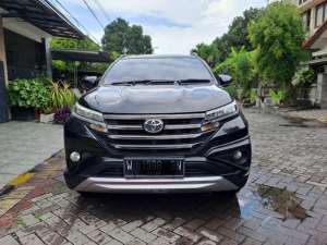 Jual bekas Toyota Rush TRD Sportivo AT 2019 Hitam,lokasi di Jawa Timur