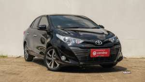 Jual bekas TOYOTA VIOS G 1.5 AT 2021 HITAM,lokasi di Jawa Barat
