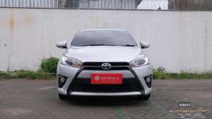 Jual bekas TOYOTA YARIS G 1.5 AT 2016 SILVER,lokasi di Jawa Barat