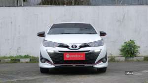 Jual bekas TOYOTA YARIS S TRD 1.5 AT 2018 PUTIH,lokasi di Jawa Barat