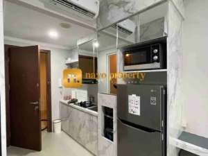Unit Studio Murah FULL FURNISHED di Signature Park Grande MT Haryono Cawang , tersedia melalui melalui situs Olx