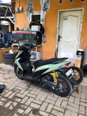 Jual bekas vario 110 esp stater alus,lokasi di Tangerang