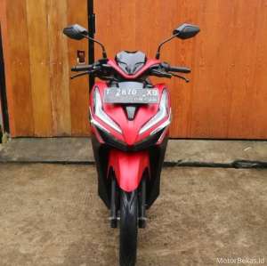 Jual bekas VARIO 150 KEYLESS THN 2021 PAJAK AKTIF NO PR,lokasi di Karawang