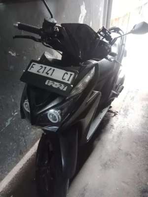 Jual bekas vario kzr 2012 kumplit pajak mati 2 tahun,lokasi di Bogor Utara - Kota