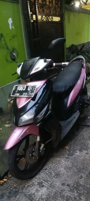Jual bekas vario110 tahun 2007,lokasi di Tanjung Priok
