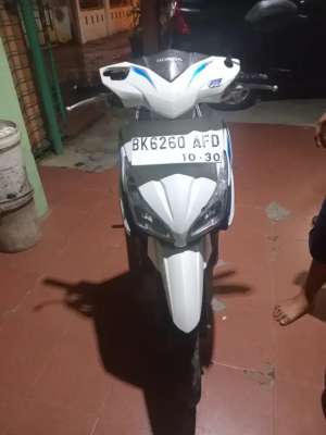 Jual bekas vario110 tahun 2014,lokasi di Medan Perjuangan