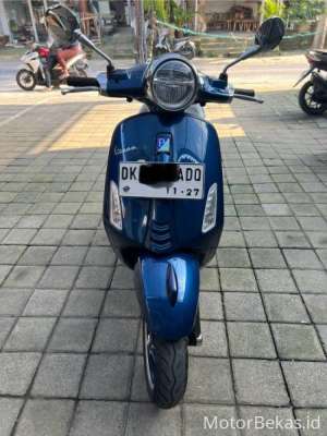 Jual bekas Vespa Primavera S150 I-get ABS 2022,lokasi di Denpasar