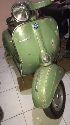 Jual bekas vespa sprint 1976,lokasi di Padang Sidempuan Batunadua