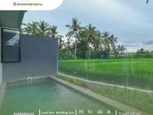 Villa Ubud dengan view sawah cantik , tersedia melalui melalui situs Olx