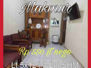 Wilson Rumah murah uk 5x12 di cipondoh , tersedia melalui melalui situs Olx