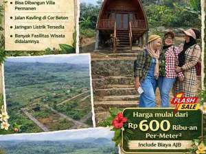 wisata di tanah sendiri lokasi di Tanjungsari, tersedia melalui melalui situs Olx