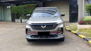 Jual bekas Wuling Almaz Pro 7-Seater 2021 abu km 26 ribuan sunroof,lokasi di DKI Jakarta