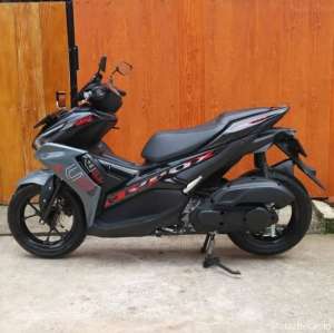 Jual bekas YAMAHA AEROX 155cc Thn 2024 ISTIMEWA MULUS,lokasi di Jakarta Selatan