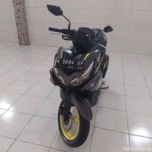 Jual bekas Yamaha Aerox 2021 sangat mulus,lokasi di Pati