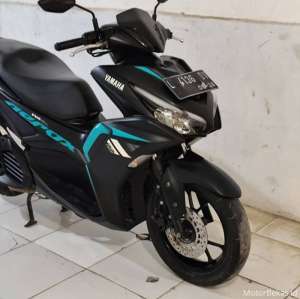 Jual bekas Yamaha All motor New Aerox Connected 2021 Ss Lengk,lokasi di Surabaya