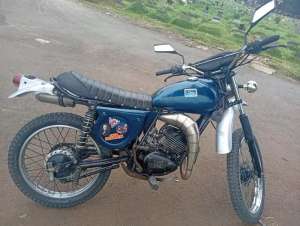 Jual bekas yamaha dt 100 tahun 1983,lokasi di Jatinegara