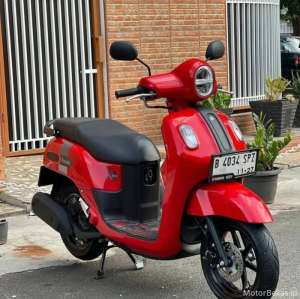 Jual bekas Yamaha fazzio 2022 sangat mulus,lokasi di Jakarta Selatan
