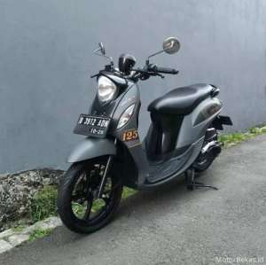Jual bekas Yamaha fino 2021 sangat mulus,lokasi di Bandung