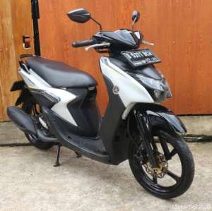 Jual bekas YAMAHA GEAR 125cc THN 2021 LIKE NEW,lokasi di Jakarta Barat