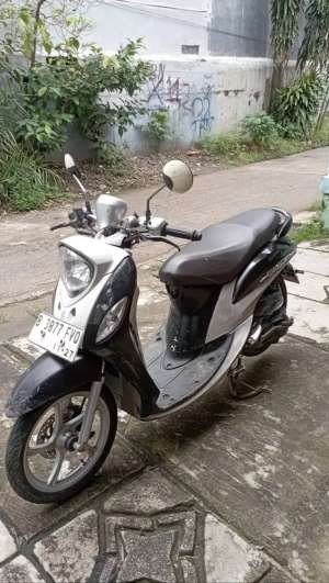 Jual bekas yamaha mio fino fi 2014,lokasi di Bekasi Jaya