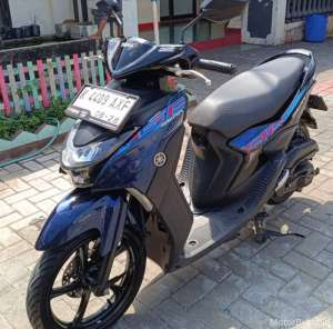 Jual bekas Yamaha mio gear 125cc Istimewa LIKE NEW,lokasi di Blora