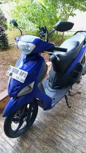 Jual bekas yamaha mio sporty tahun 2007,lokasi di Ciputat