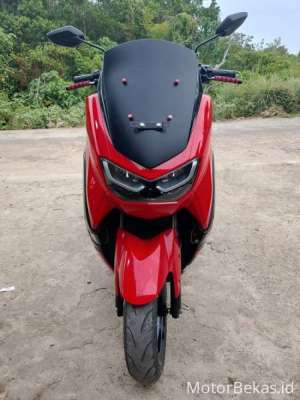 Jual bekas Yamaha NMAX 155 Con,lokasi di Makassar