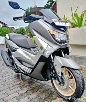 Jual bekas Yamaha NMax 155 Non-ABS Abu-Abu Doff 2018 Plat AB,lokasi di Yogyakarta