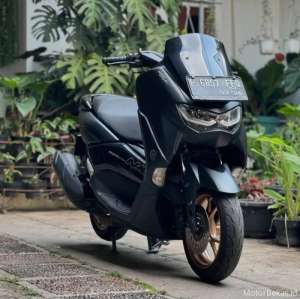 Jual bekas Yamaha Nmax ABS 2021 sangat mulus,lokasi di Bogor