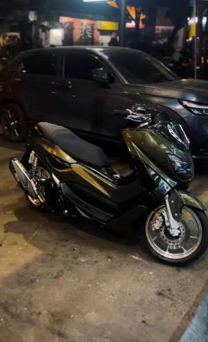 Jual bekas yamaha nmax old 2017 full modif,lokasi di Dago